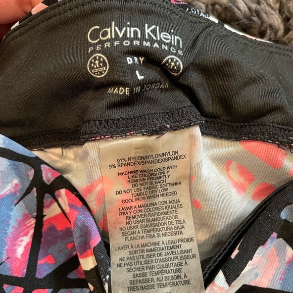 Calvin Klein leggings size large GUC - Picture 2 of 4